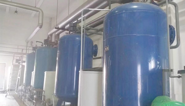 锅炉软化水设备软水硬度超标的原因分析