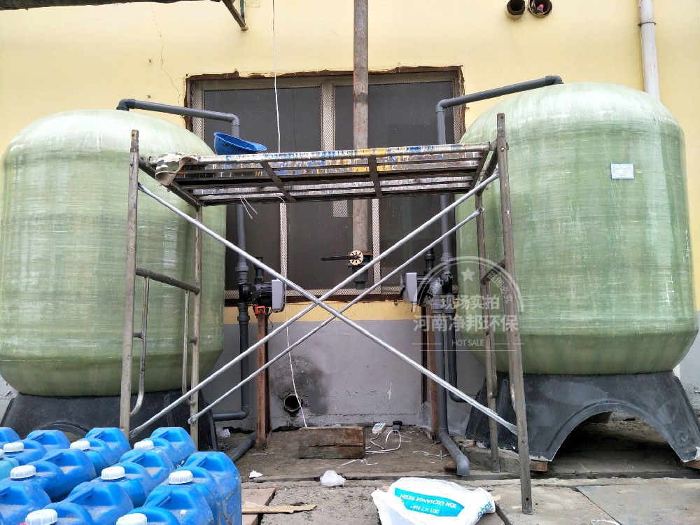 长葛金汇集团50吨铸造水处理设备